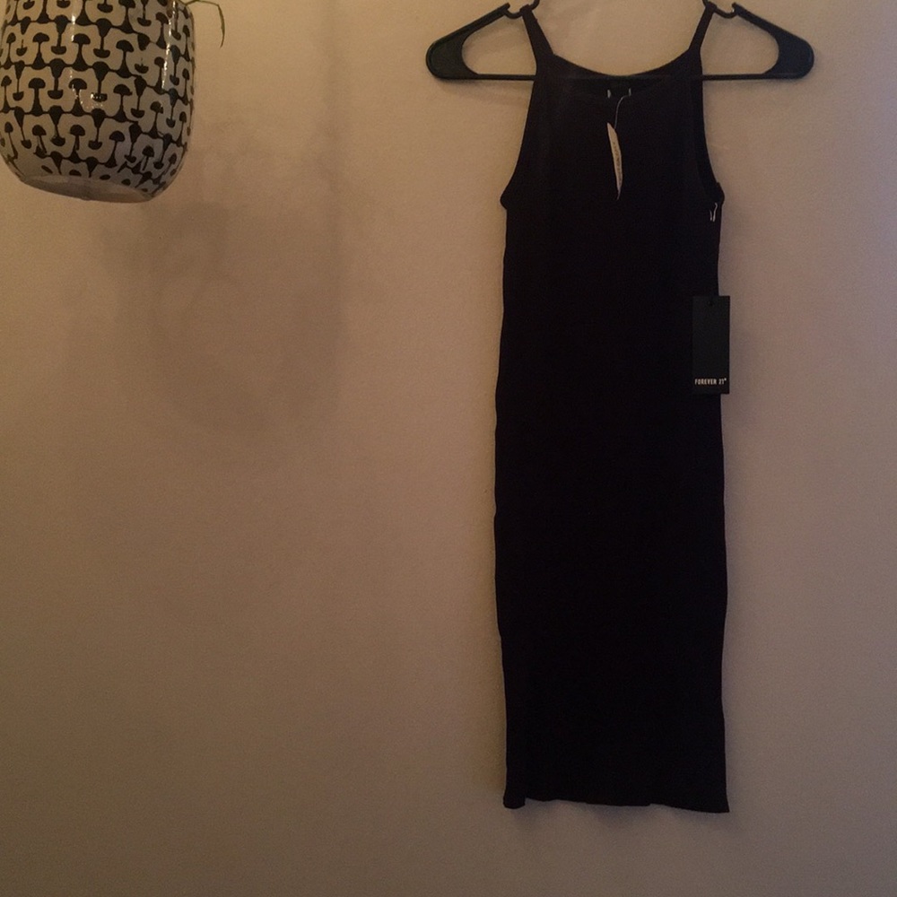 Forever 21 Deep Plum Rippled Bodycon Dress